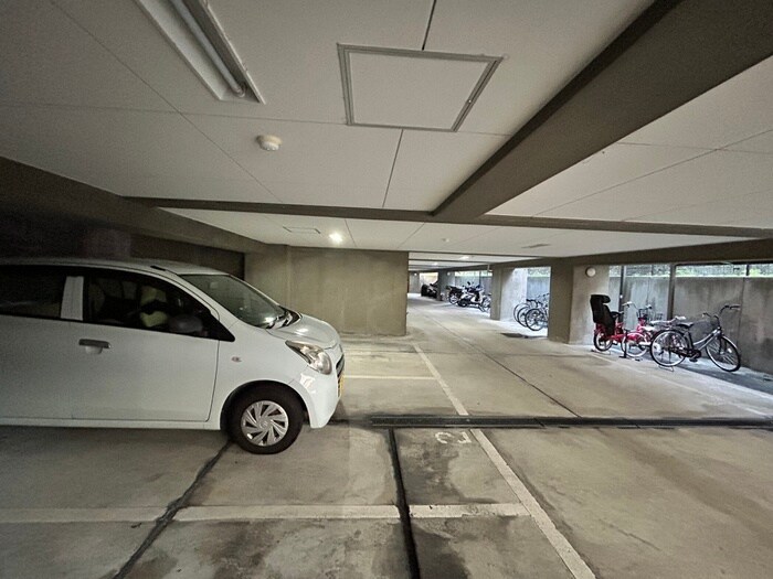 駐車場 メゾン・ソレイユ