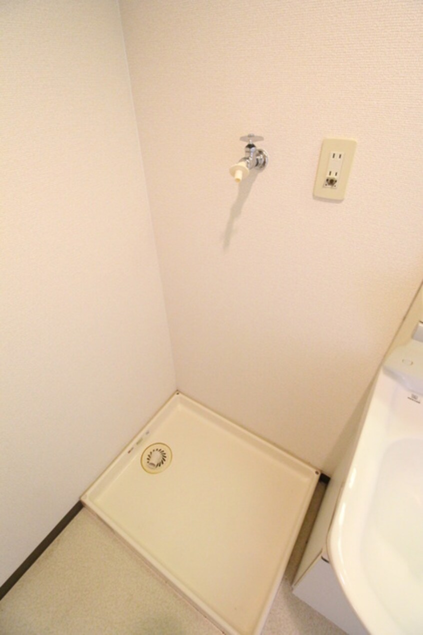 洗濯機置場 メゾン・ソレイユ