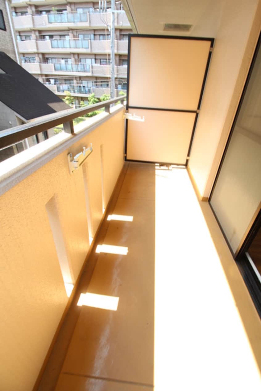 ベランダ・バルコニー メゾン・ソレイユ