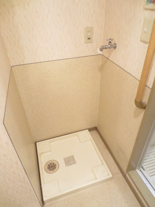 洗濯機置場 清滝苑Ⅱ