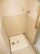 洗濯機置場 清滝苑Ⅱ