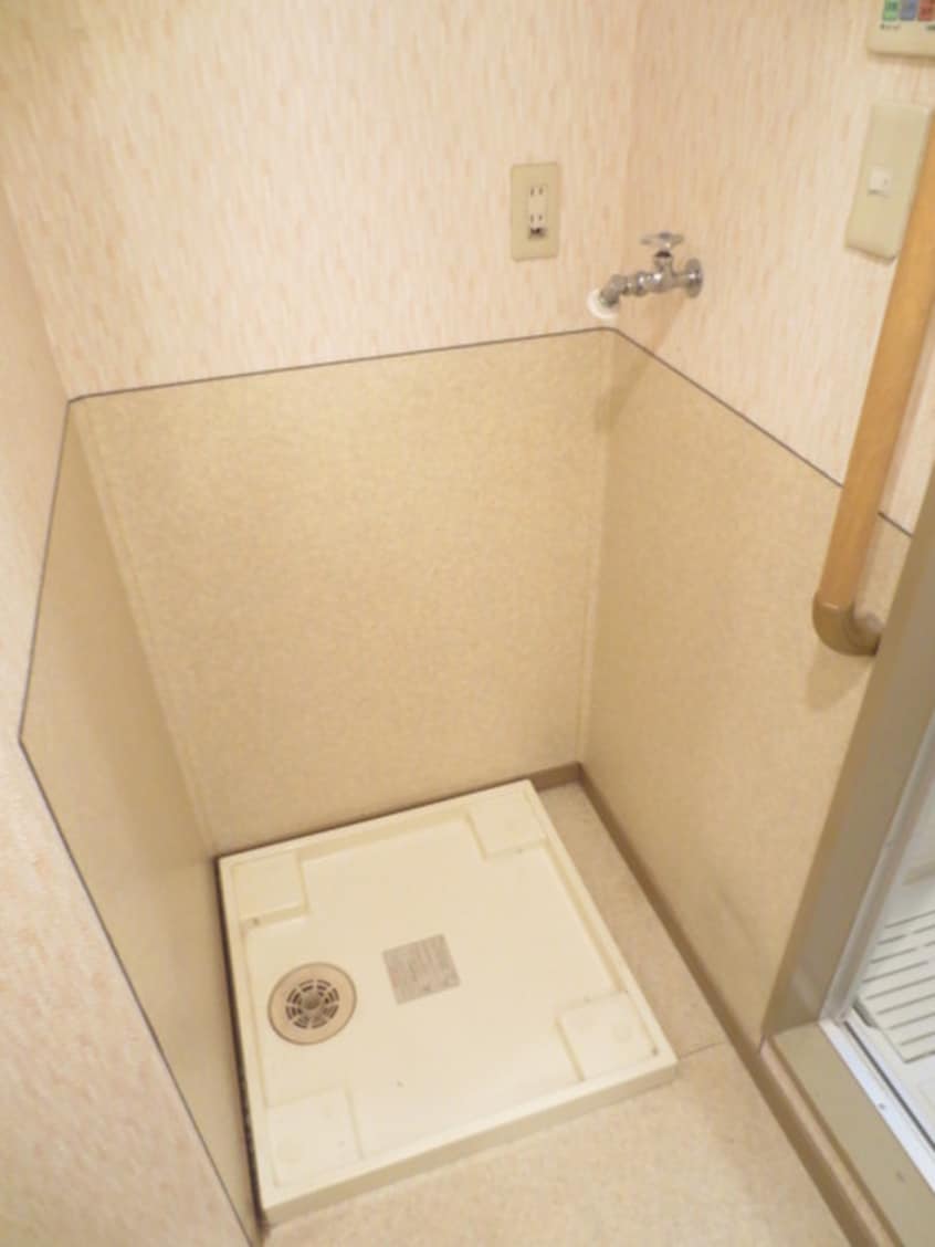 洗濯機置場 清滝苑Ⅱ