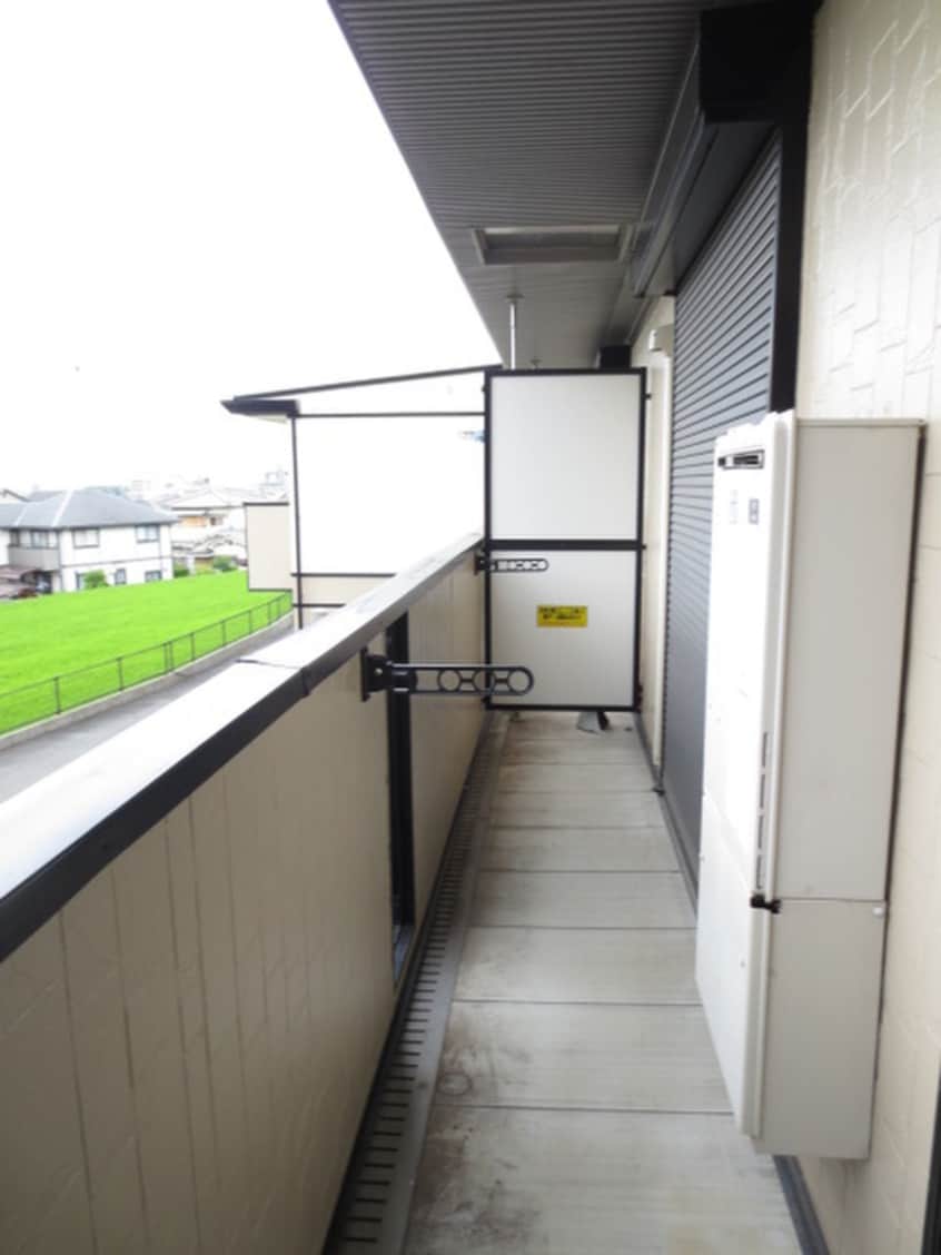 ベランダ・バルコニー 清滝苑Ⅱ