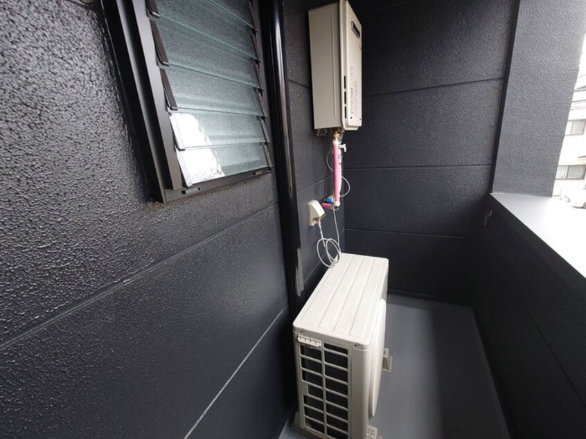 ベランダ・バルコニー バウハウス御蔭