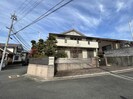 八幡市橋本意足戸建の外観