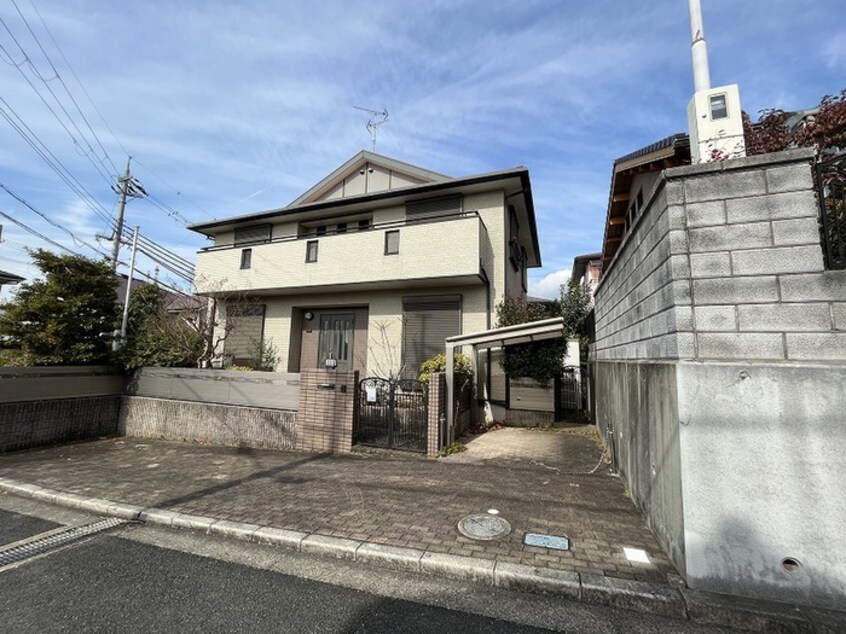 外観写真 八幡市橋本意足戸建