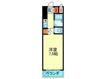 間取図 エクセルシオ－ル長田