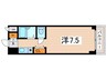 エクセルシオ－ル長田 1Rの間取り