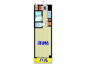 間取図 エクセルシオ－ル長田