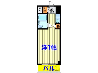 間取図 エクセルシオ－ル長田