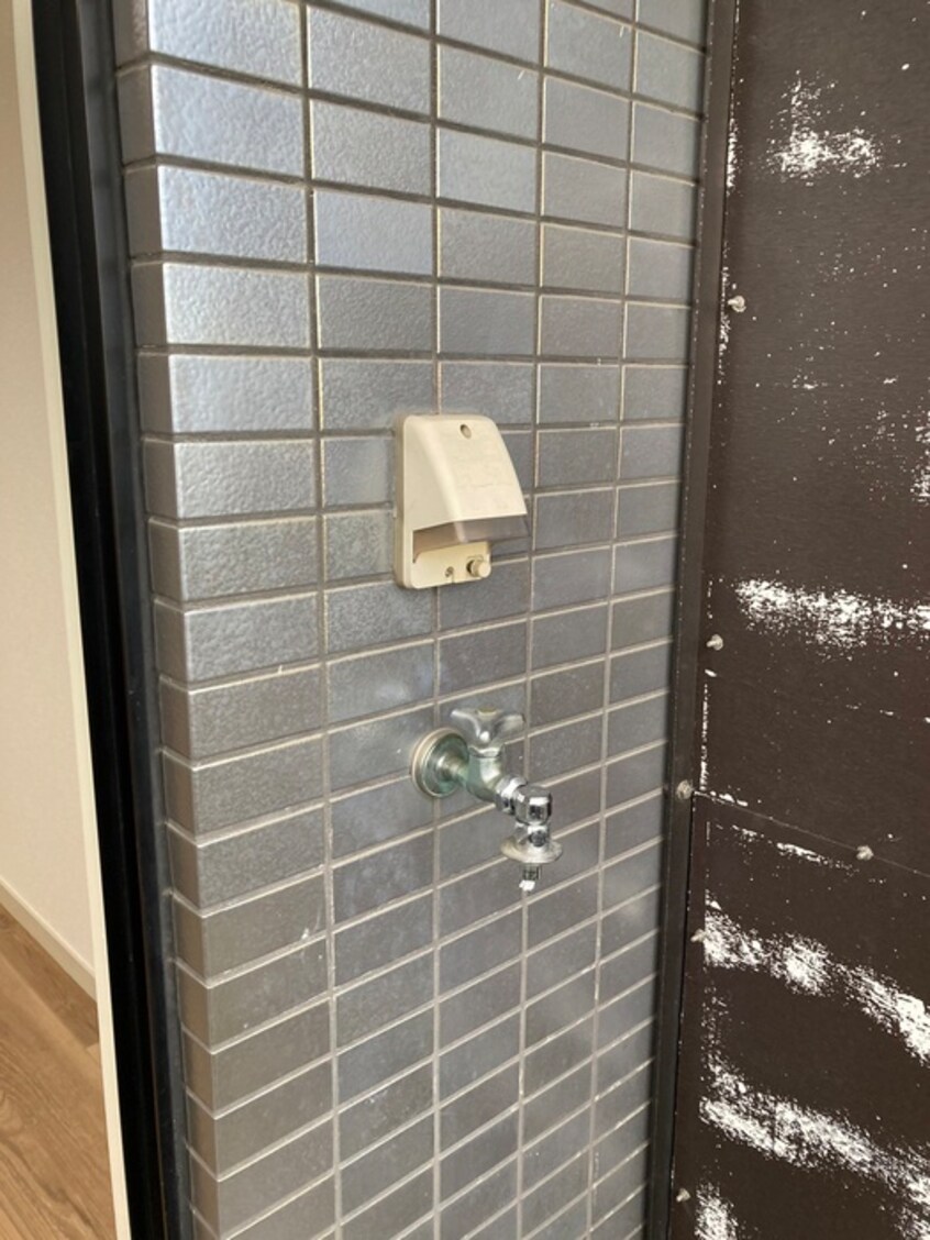 洗濯機置場 エクセルシオ－ル長田