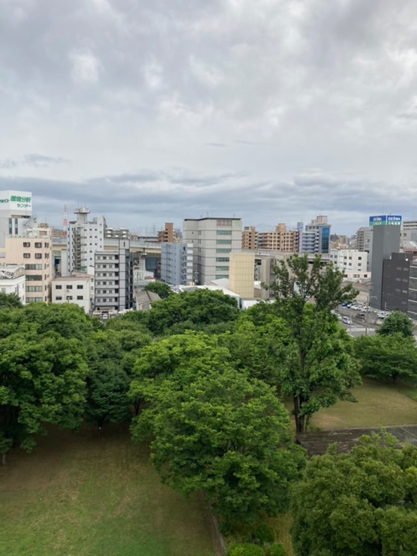 室内からの展望 エクセルシオ－ル長田