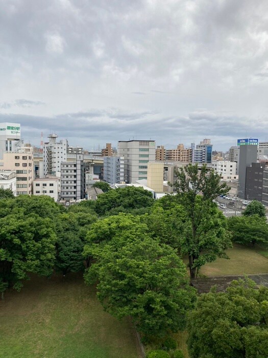 室内からの展望 エクセルシオ－ル長田