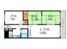 メゾン高野 3LDKの間取り