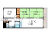 メゾン高野 3LDKの間取り
