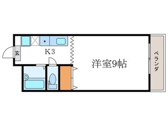 間取図 サンハイム橋本