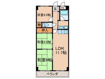 間取図 ハイクラスマンション