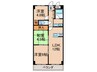 ハイクラスマンション 3LDKの間取り