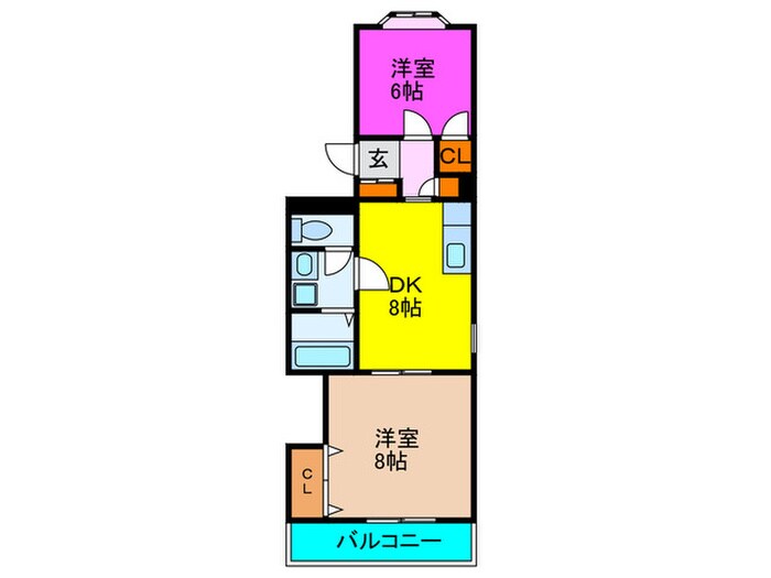 間取り図 ハーベスト江戸堀