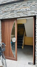 エントランス部分 ハーベスト江戸堀