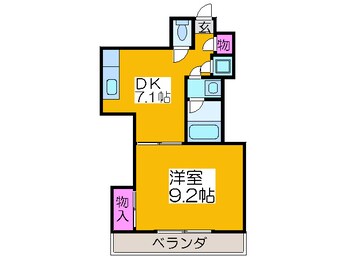 間取図 オムズガ－デン