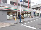 セブンイレブンJR長居駅前店(コンビニ)まで140m オムズガ－デン