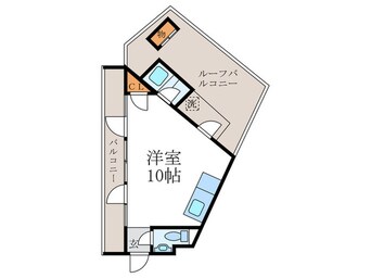 間取図 ノルテ白川