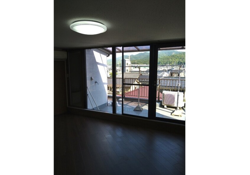 室内からの展望 ノルテ白川