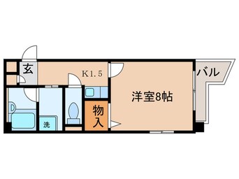 間取図 コンフォート・グリーン