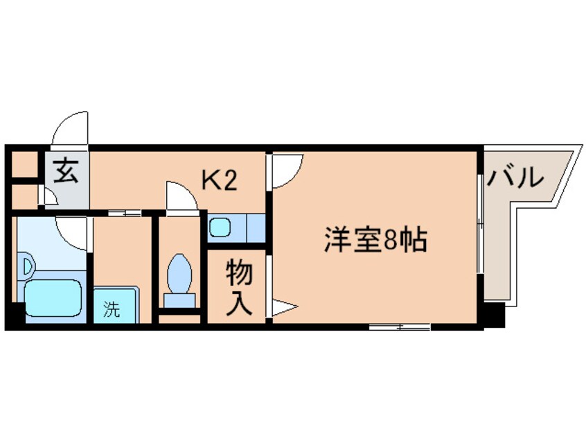 間取図 コンフォート・グリーン