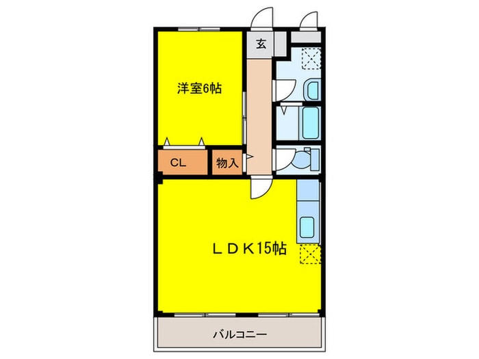 間取り図 ニューフジ丸泉