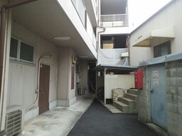 エントランス部分