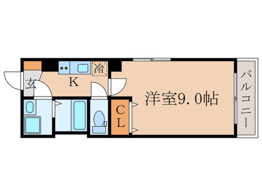 間取図 メゾン・マロン