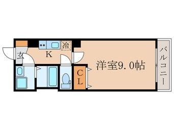 間取図 メゾン・マロン