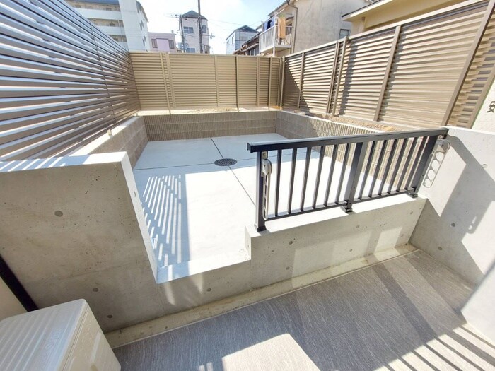 ベランダ・バルコニー メゾン・マロン