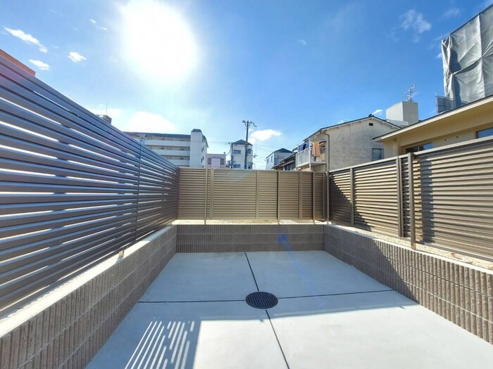 室内からの展望 メゾン・マロン