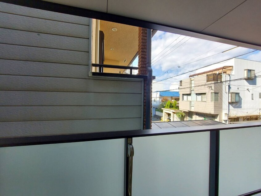 室内からの展望 メゾン・マロン