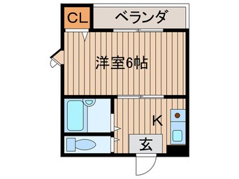 間取図 サンポ－ト２１