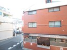 室内からの展望 サンポ－ト２１
