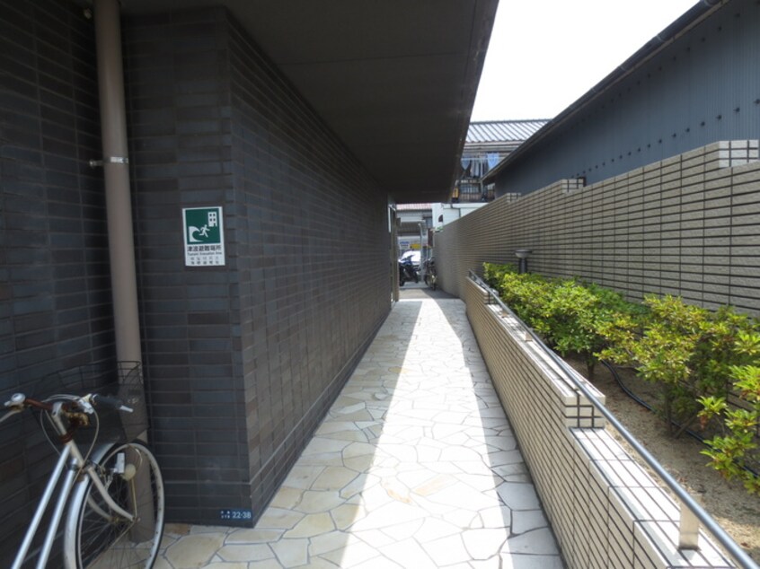 エントランス部分 ハイズコート武庫川