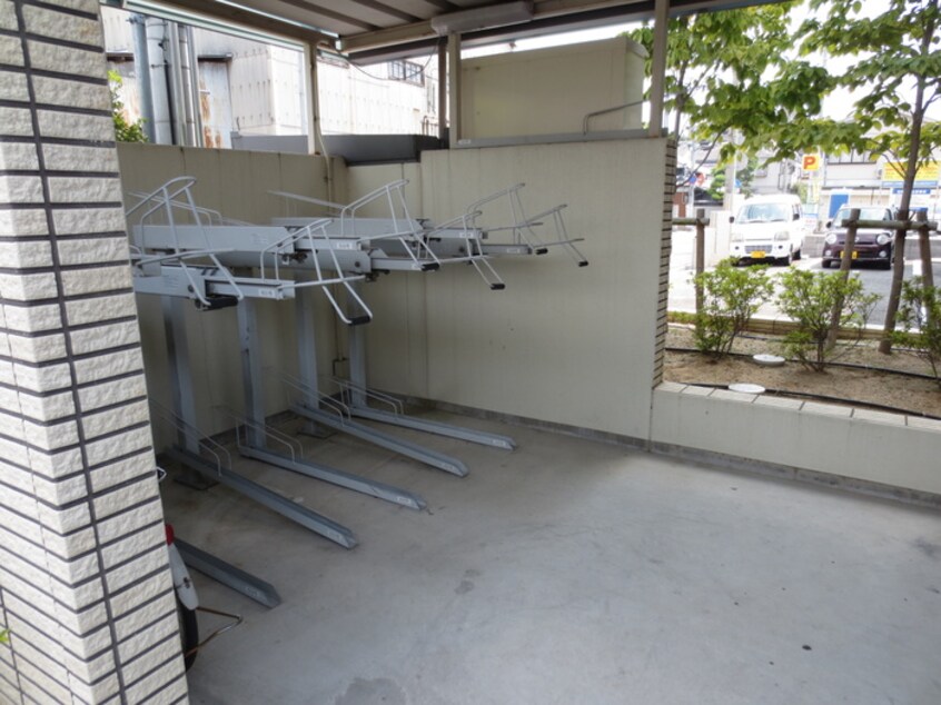 駐輪場 ハイズコート武庫川