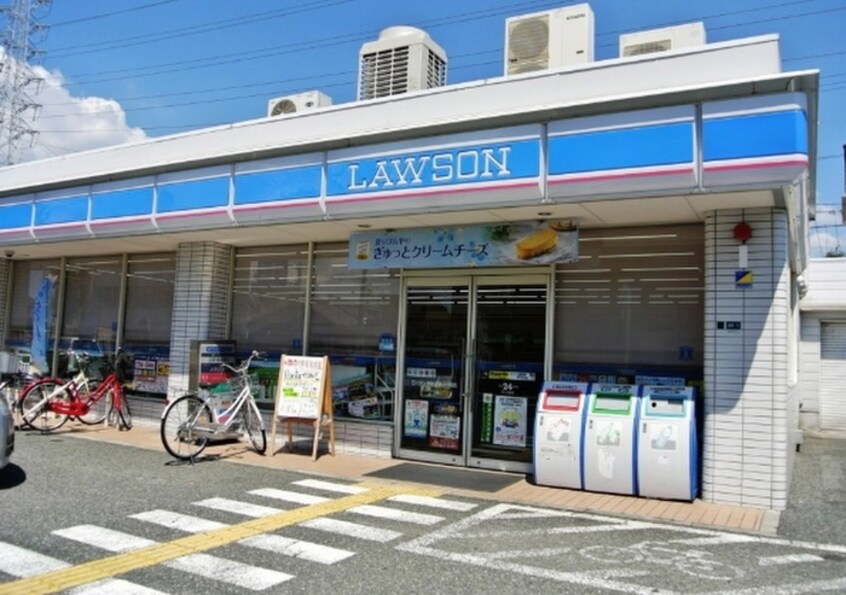 ローソン(コンビニ)まで200m ハイズコート武庫川