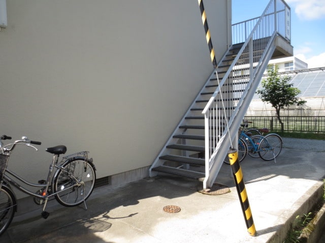 エントランス部分 甲楓園