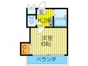 藤マンションⅡの間取図