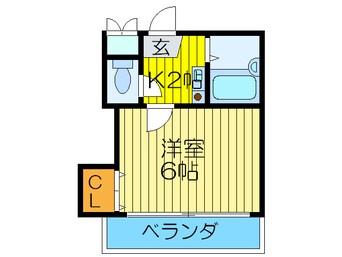 間取図 藤マンションⅡ