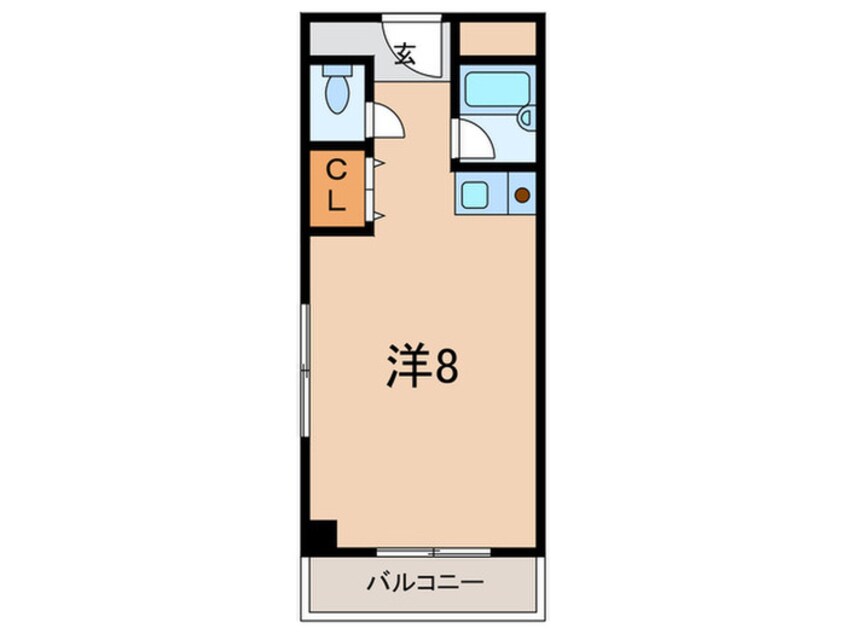 間取図 ドウェル本山