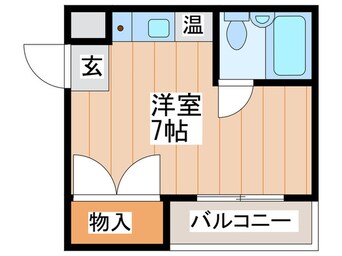 間取図 平池マンション