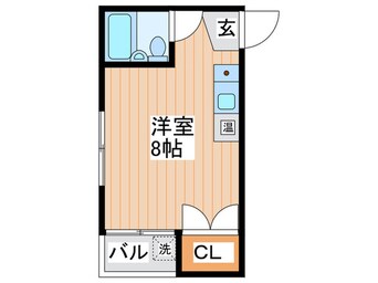 間取図 平池マンション