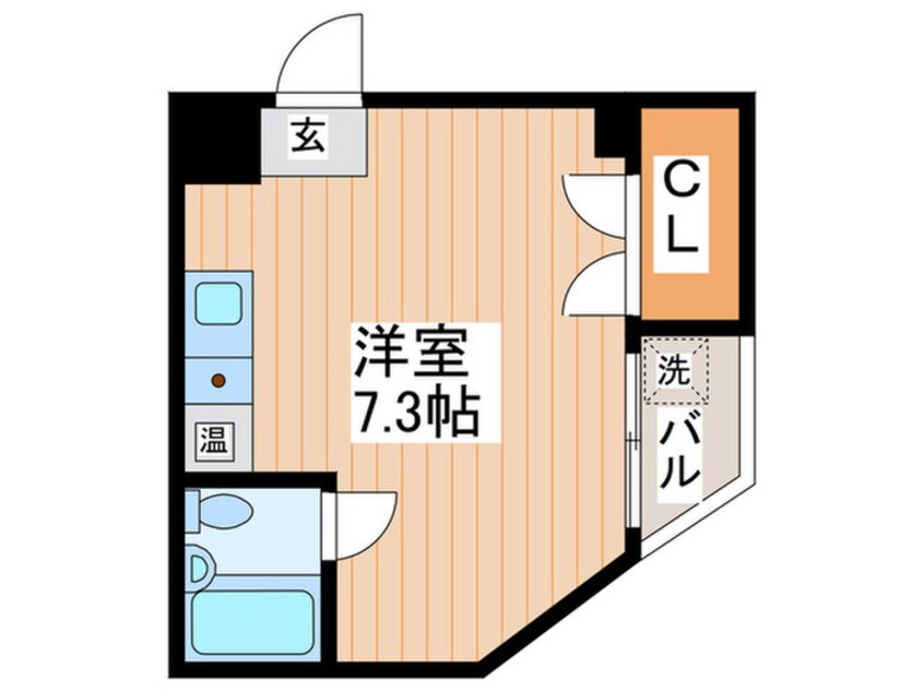 間取図 平池マンション