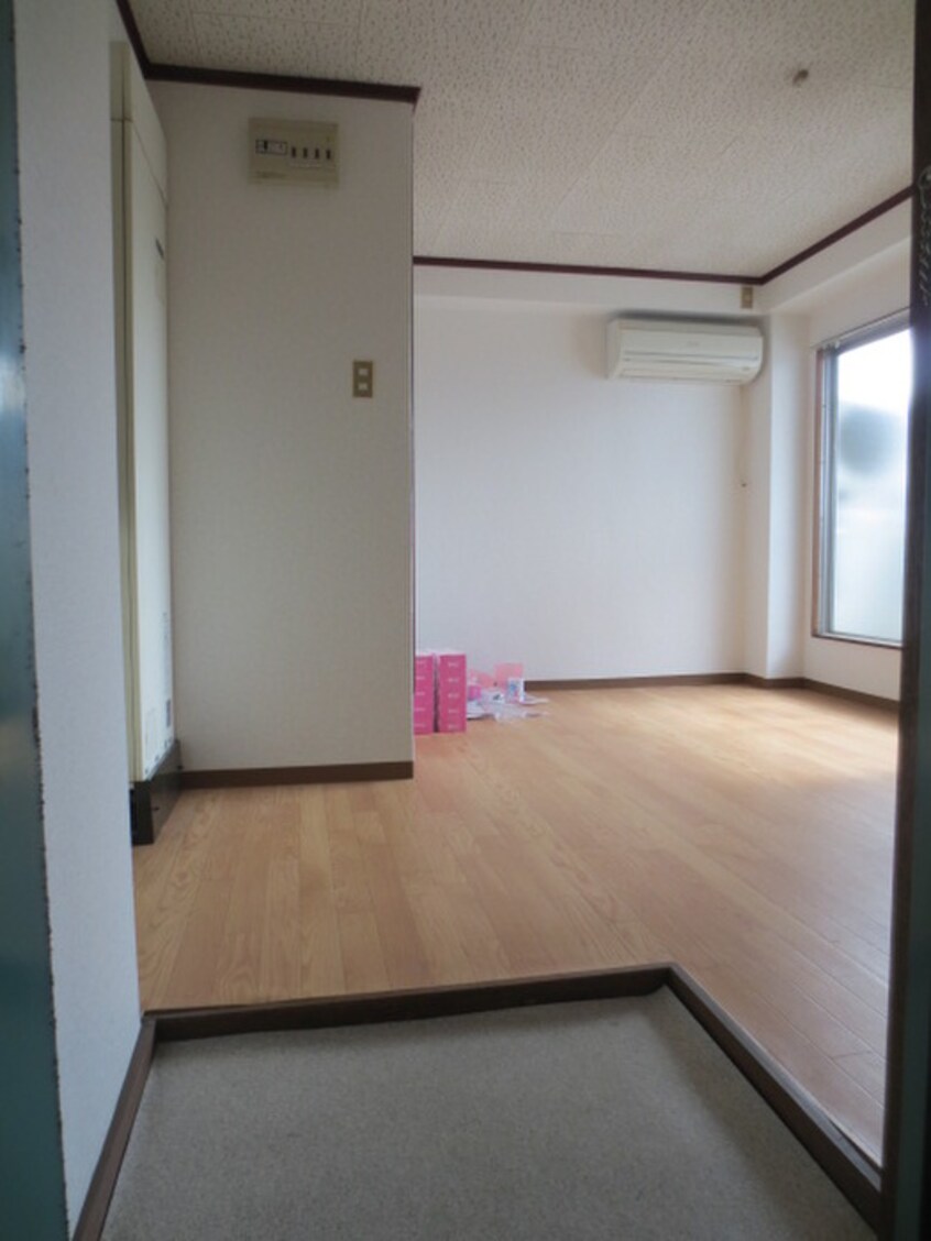 玄関 平池マンション